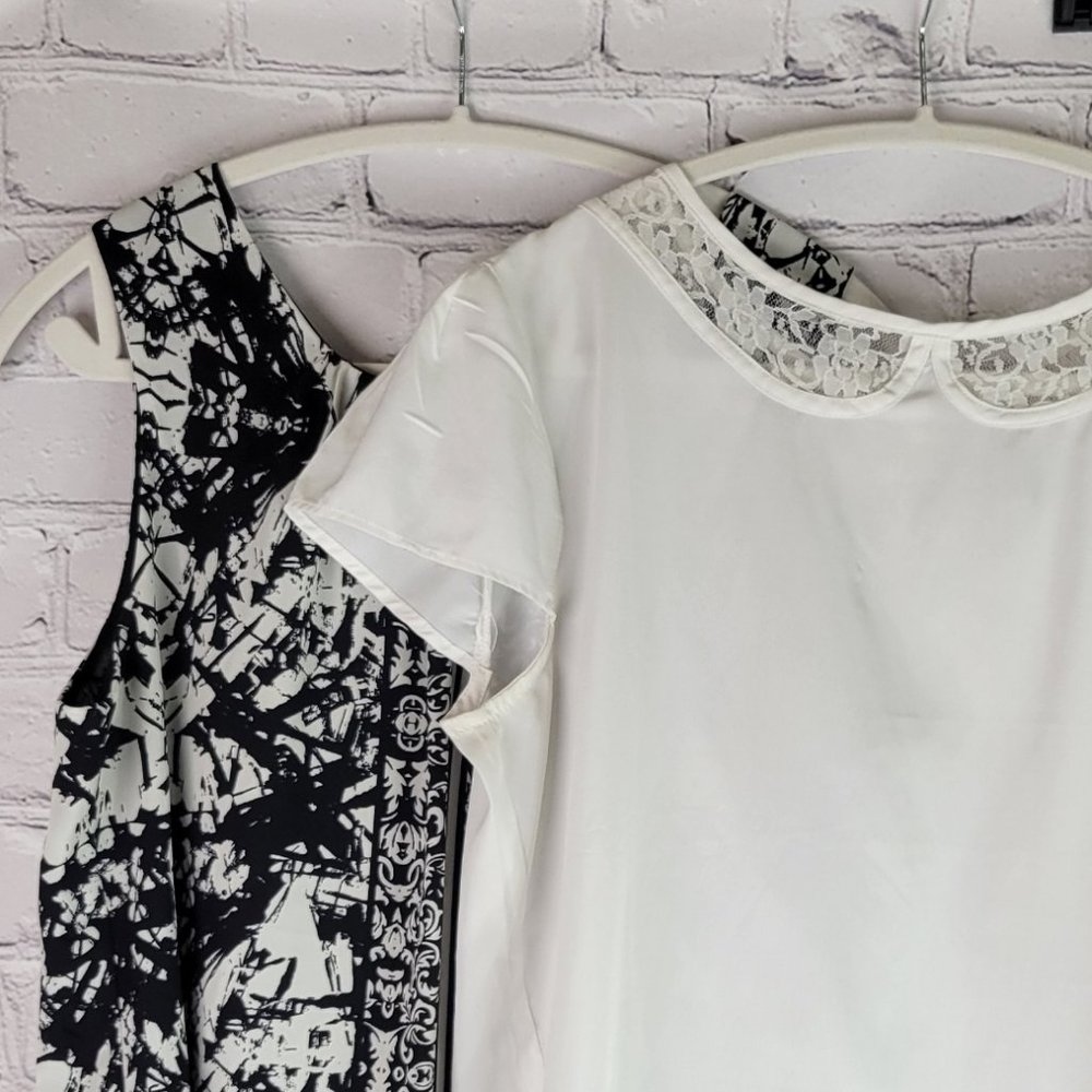Set of (2) Light & Flowy Summer Blouses